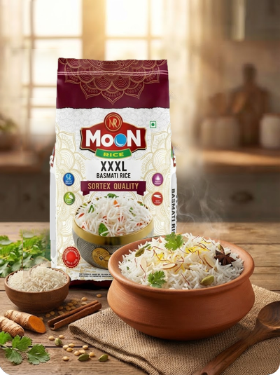 Basmati rice processing